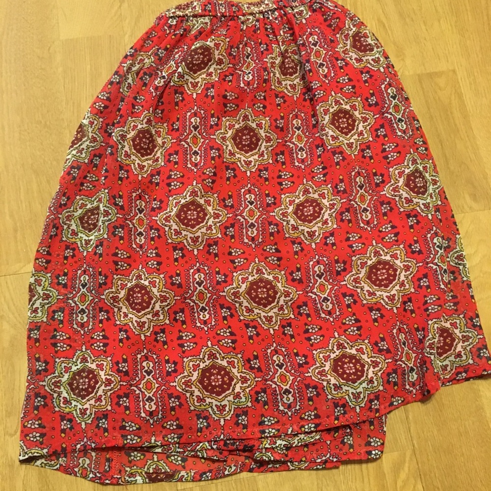 Hollister Floral Mini Skirt